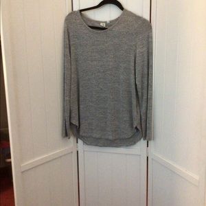 Gap long sleeve shirt size large